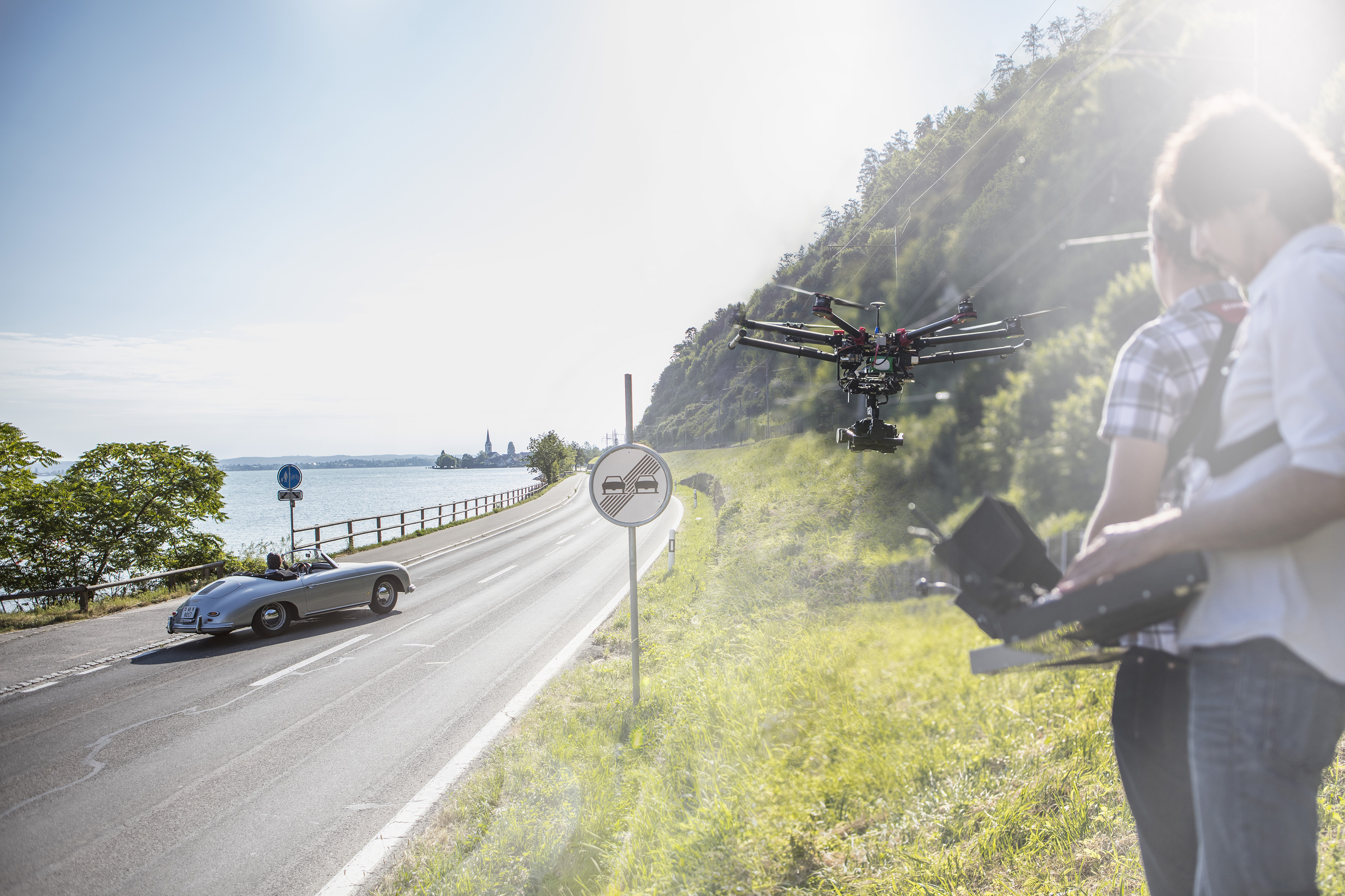 Shooting with drones by BBF