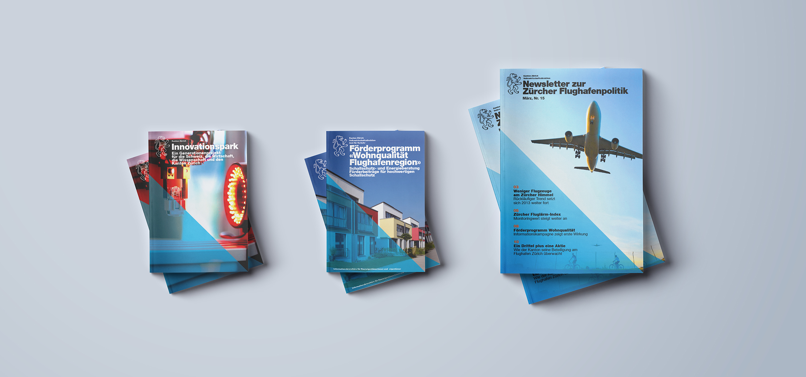 Government brochures by BBF